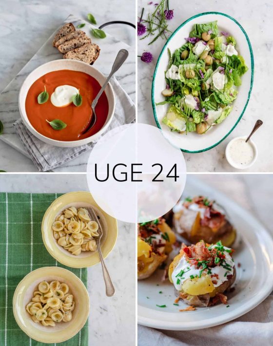 Madplan uge 24