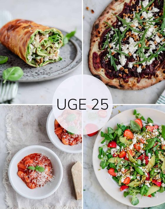 Madplan uge 25