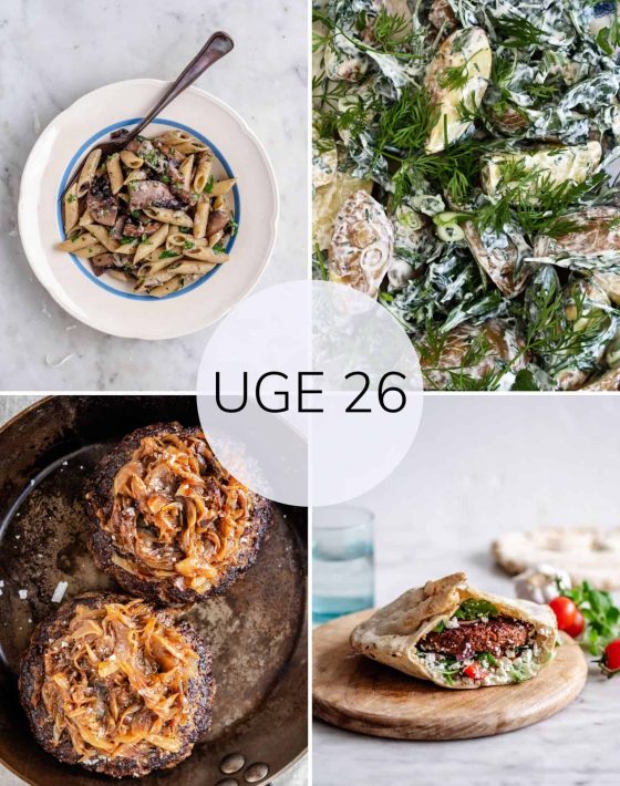 Madplan uge 26