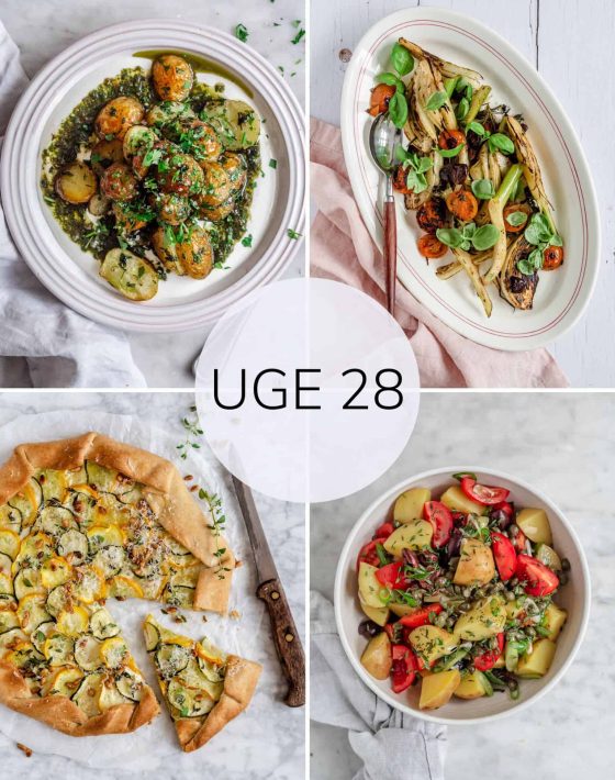Madplan uge 28