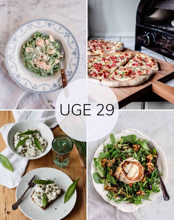 Madplan uge 29