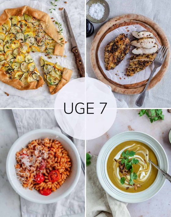 Madplan uge 7