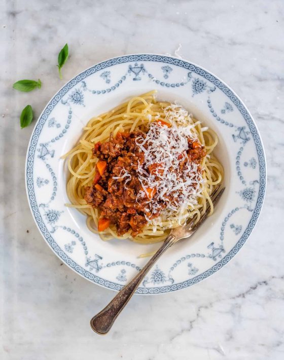 Original spaghetti bolognese