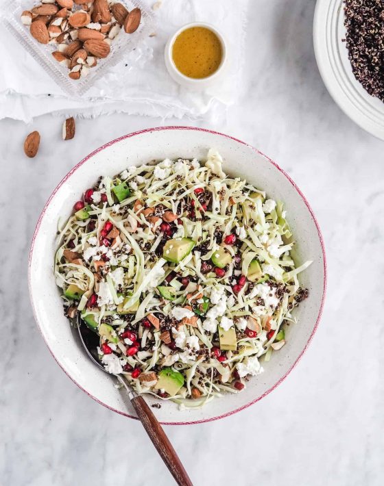 Quinoasalat med avocado