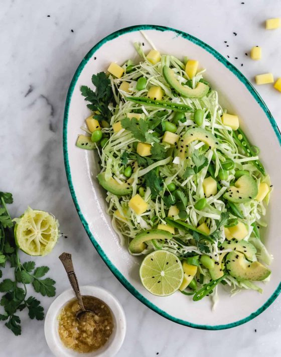 Salat med mango og avocado-1