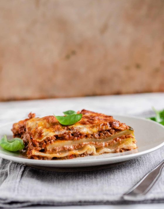 Squash lasagne