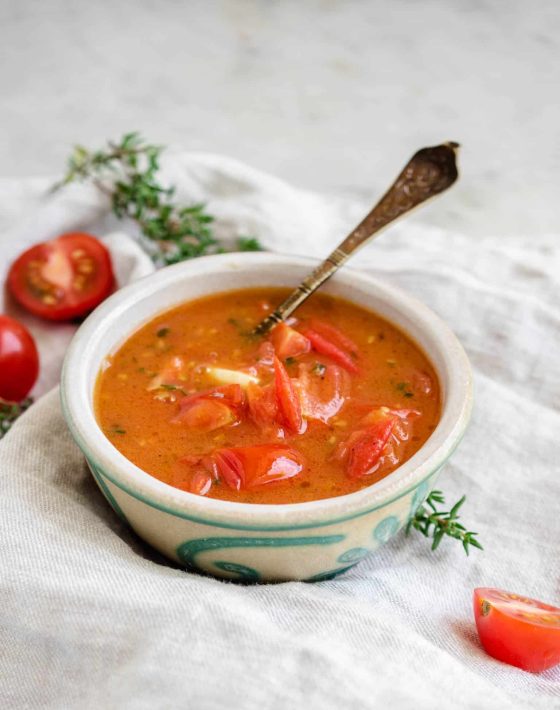 Tomat vinaigrette opskrift