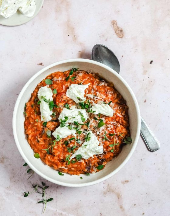 Tomatrisotto