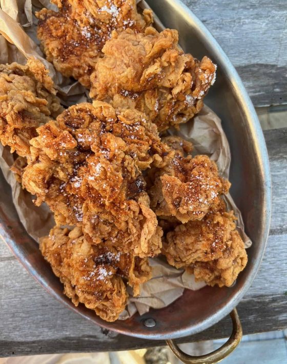 fried chiken opskrift