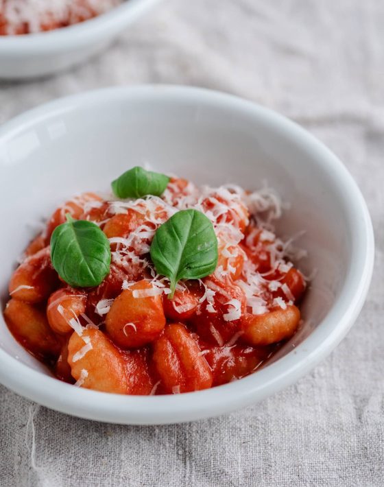 gnocchi med tomatsauce