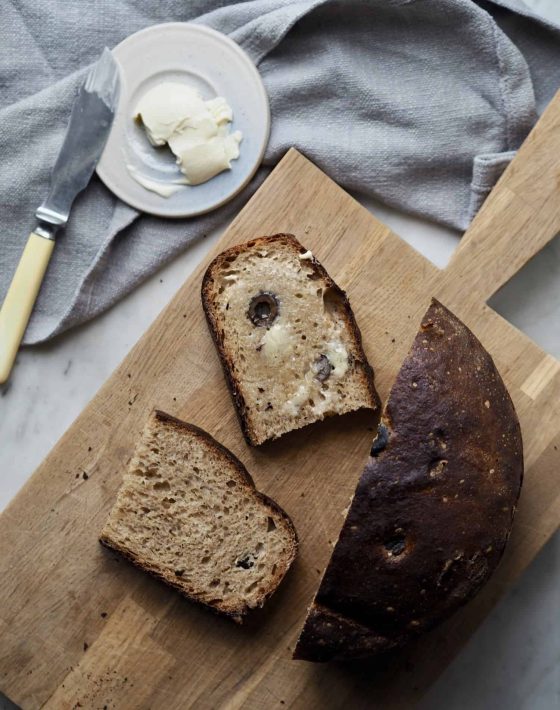 Olivenbrød