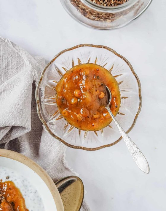 hjemmelavet Havtornmarmelade