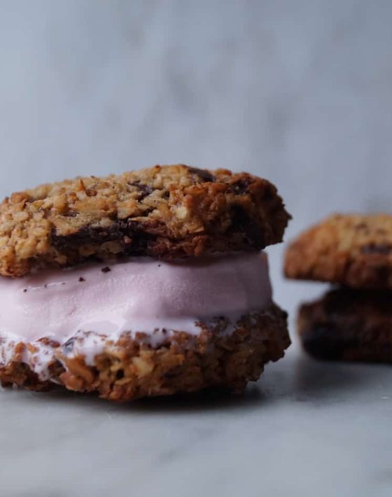 Is sandwich med cookies