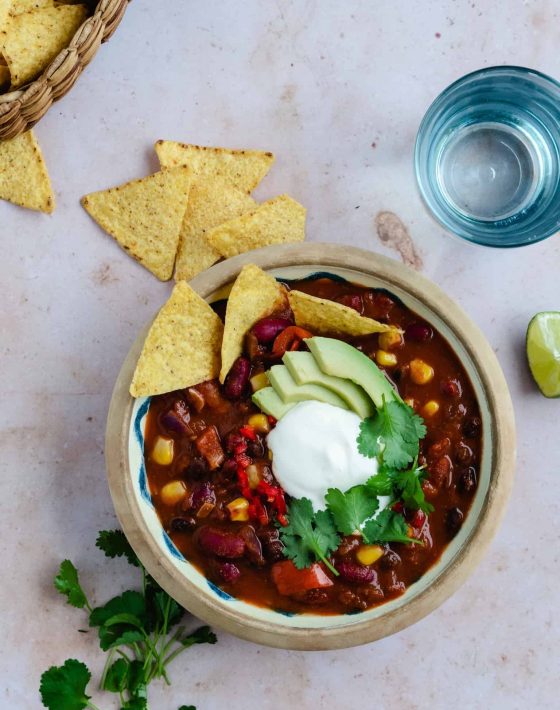 nem opskrift Chili sin carne med chokolade-2