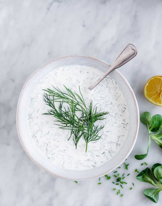 opskrift dilddressing