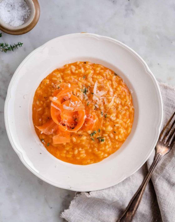 opskrift gulerodsrisotto
