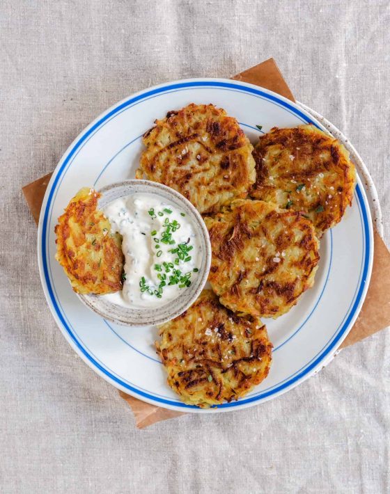 opskrift på kartoffel rösti