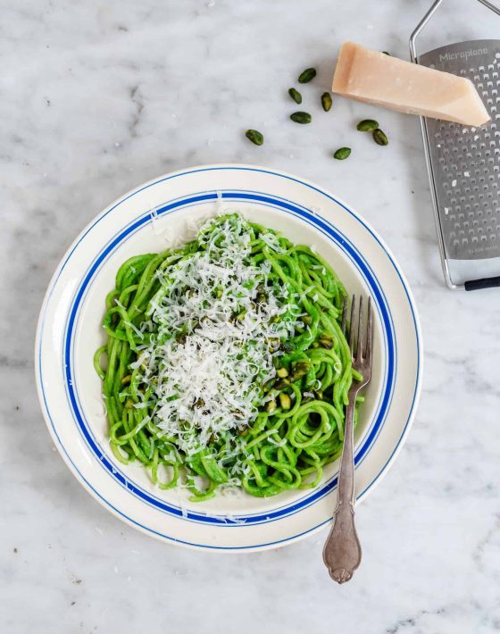opskrift på nem pasta med broccolisauce