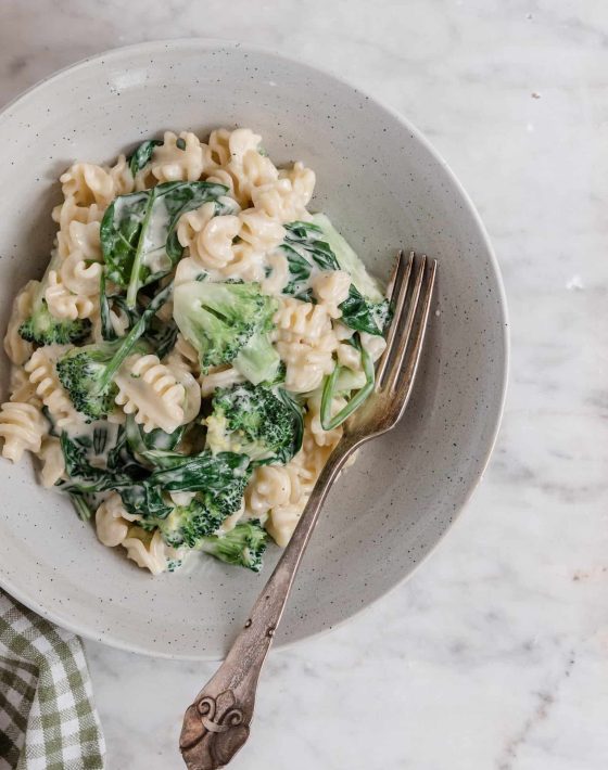 pasta med broccoli på 20 minutter