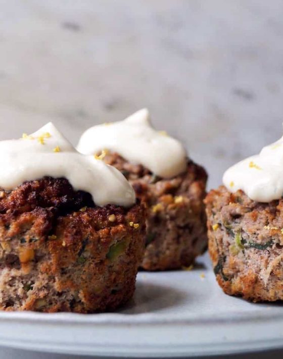 Sunde squashmuffins til madpakken